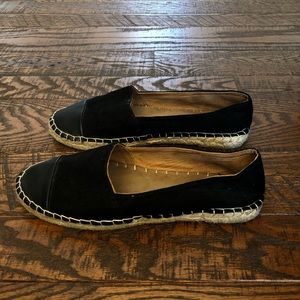 Mossimo Supply Co. Shoes - Black espadrilles with faux suede and faux leather Mossimo Supply Co. Shoes - Black espadrilles with faux suede and faux leather